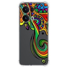 Funda Silicona Antigolpes para Oppo Reno 13 Pro 5G diseño Colores Dibujos