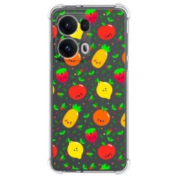 Funda Silicona Antigolpes para Oppo Reno 13 Pro 5G diseño Frutas 01 Dibujos