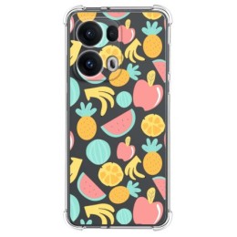 Funda Silicona Antigolpes para Oppo Reno 13 Pro 5G diseño Frutas 02 Dibujos