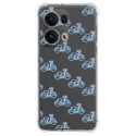 Funda Silicona Antigolpes para Oppo Reno 13 Pro 5G diseño Scooter Dibujos