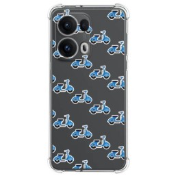 Funda Silicona Antigolpes para Oppo Reno 13 Pro 5G diseño Scooter Dibujos