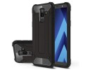 Funda Tipo Hybrid Tough Armor (Pc+Tpu) Negra para Samsung Galaxy A6 Plus (2018)
