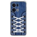 Funda Silicona Antigolpes para Oppo Reno 13 Pro 5G diseño Zapatillas 01 Dibujos