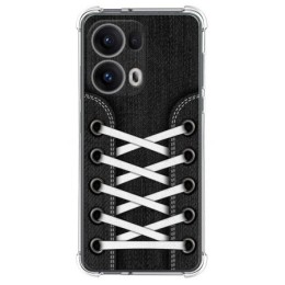 Funda Silicona Antigolpes para Oppo Reno 13 Pro 5G diseño Zapatillas 02 Dibujos