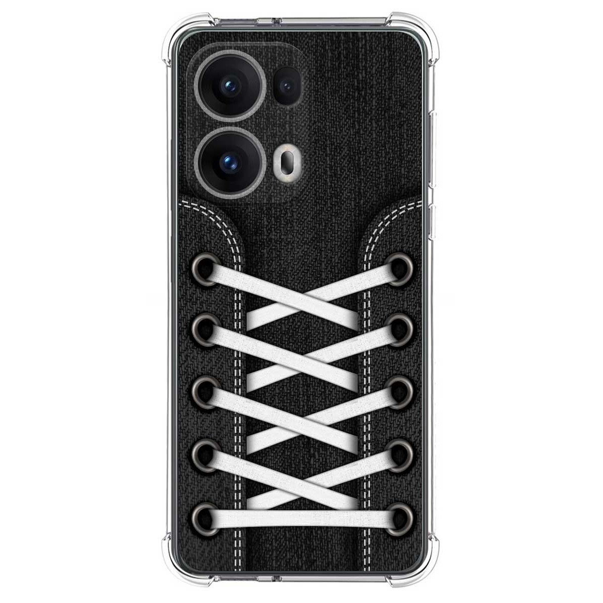 Funda Silicona Antigolpes para Oppo Reno 13 Pro 5G diseño Zapatillas 02 Dibujos