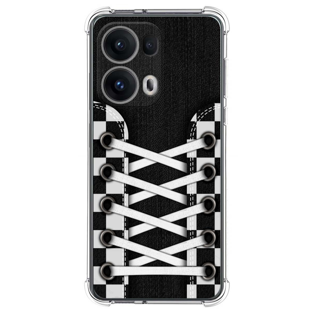 Funda Silicona Antigolpes para Oppo Reno 13 Pro 5G diseño Zapatillas 03 Dibujos