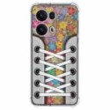 Funda Silicona Antigolpes para Oppo Reno 13 Pro 5G diseño Zapatillas 05 Dibujos