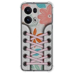 Funda Silicona Antigolpes para Oppo Reno 13 Pro 5G diseño Zapatillas 09 Dibujos