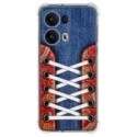 Funda Silicona Antigolpes para Oppo Reno 13 Pro 5G diseño Zapatillas 11 Dibujos