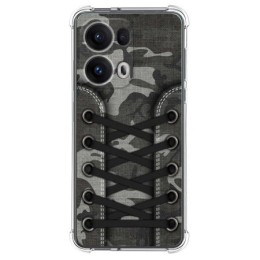 Funda Silicona Antigolpes para Oppo Reno 13 Pro 5G diseño Zapatillas 15 Dibujos