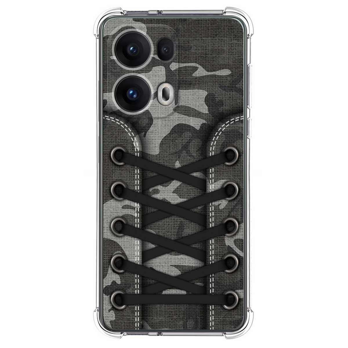 Funda Silicona Antigolpes para Oppo Reno 13 Pro 5G diseño Zapatillas 15 Dibujos