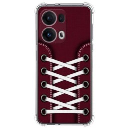 Funda Silicona Antigolpes para Oppo Reno 13 Pro 5G diseño Zapatillas 17 Dibujos