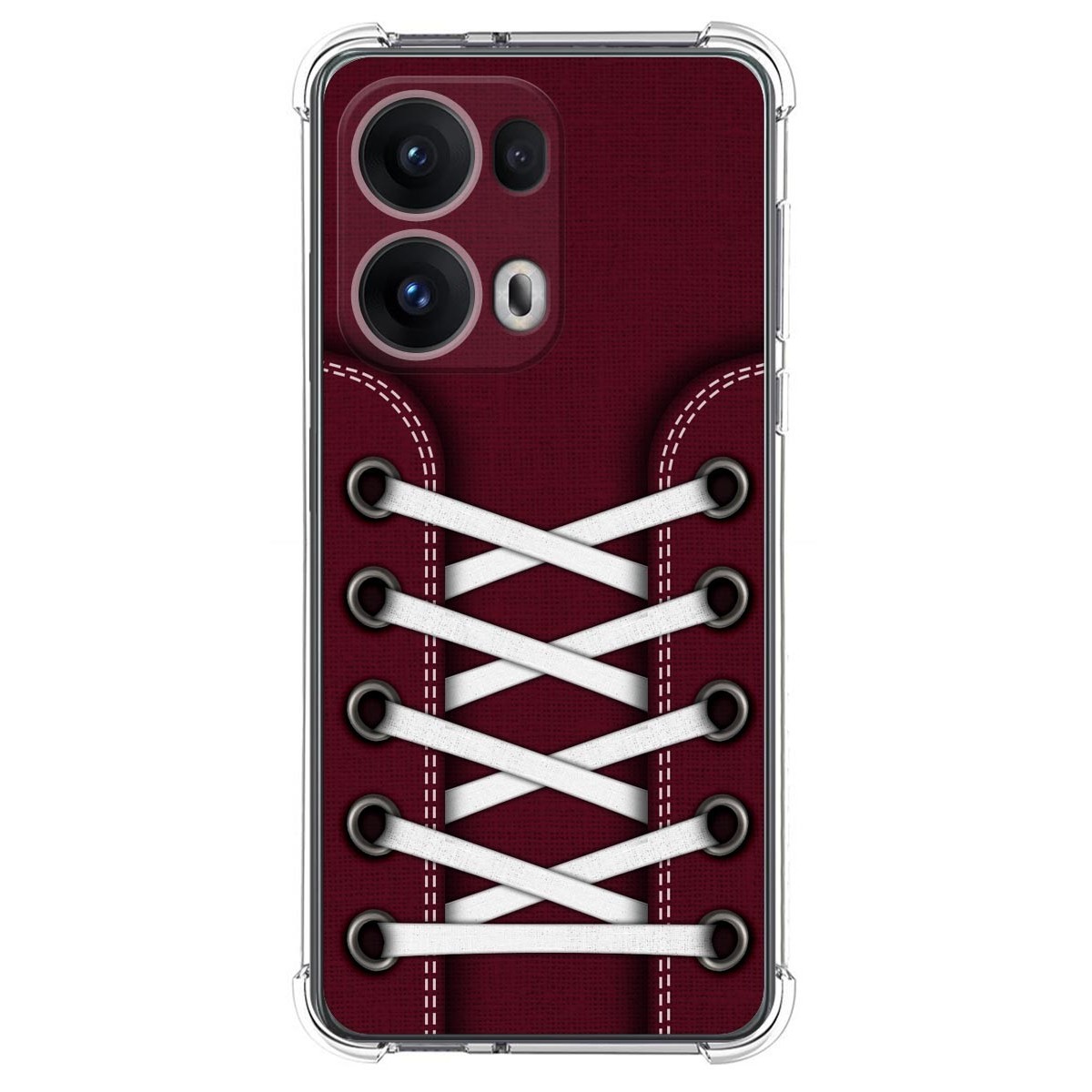 Funda Silicona Antigolpes para Oppo Reno 13 Pro 5G diseño Zapatillas 17 Dibujos