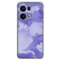 Funda Silicona Antigolpes para Oppo Reno 13 Pro 5G diseño Acuarela 01 Dibujos