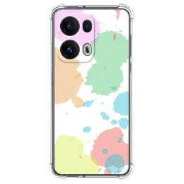 Funda Silicona Antigolpes para Oppo Reno 13 Pro 5G diseño Acuarela 05 Dibujos