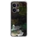 Funda Silicona Antigolpes para Oppo Reno 13 Pro 5G diseño Acuarela 12 Dibujos