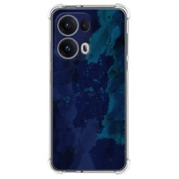 Funda Silicona Antigolpes para Oppo Reno 13 Pro 5G diseño Acuarela 13 Dibujos