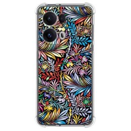 Funda Silicona Antigolpes para Oppo Reno 13 Pro 5G diseño Flores 04 Dibujos