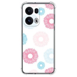 Funda Silicona Antigolpes para Oppo Reno 13 Pro 5G diseño Flores 06 Dibujos