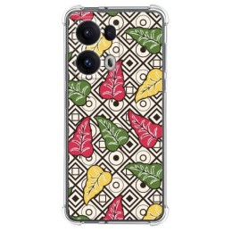 Funda Silicona Antigolpes para Oppo Reno 13 Pro 5G diseño Flores 11 Dibujos