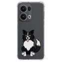 Funda Silicona Antigolpes para Oppo Reno 13 Pro 5G diseño Perros 01 Dibujos