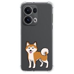 Funda Silicona Antigolpes para Oppo Reno 13 Pro 5G diseño Perros 02 Dibujos