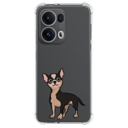 Funda Silicona Antigolpes para Oppo Reno 13 Pro 5G diseño Perros 05 Dibujos