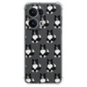 Funda Silicona Antigolpes para Oppo Reno 13 Pro 5G diseño Perros 07 Dibujos