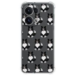 Funda Silicona Antigolpes para Oppo Reno 13 Pro 5G diseño Perros 07 Dibujos