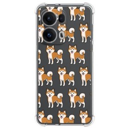 Funda Silicona Antigolpes para Oppo Reno 13 Pro 5G diseño Perros 08 Dibujos