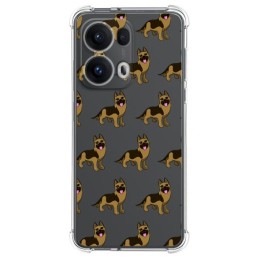 Funda Silicona Antigolpes para Oppo Reno 13 Pro 5G diseño Perros 09 Dibujos