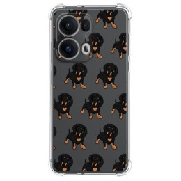 Funda Silicona Antigolpes para Oppo Reno 13 Pro 5G diseño Perros 10 Dibujos