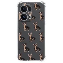 Funda Silicona Antigolpes para Oppo Reno 13 Pro 5G diseño Perros 11 Dibujos