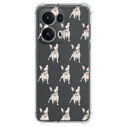 Funda Silicona Antigolpes para Oppo Reno 13 Pro 5G diseño Perros 12 Dibujos