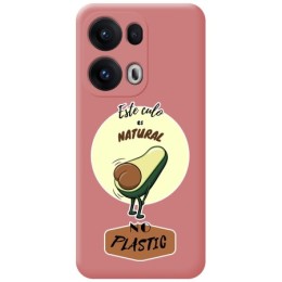 Funda Silicona Líquida Rosa para Oppo Reno 13 Pro 5G diseño Culo Natural Dibujos