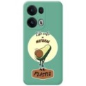 Funda Silicona Líquida Verde para Oppo Reno 13 Pro 5G diseño Culo Natural Dibujos