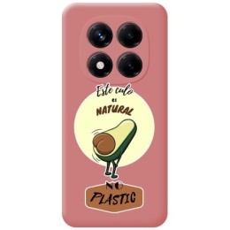 Funda Silicona Líquida Rosa para Xiaomi Redmi Note 14 Pro 4G diseño Culo Natural Dibujos