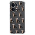 Funda Silicona Antigolpes para Oppo Reno 13 5G diseño Perros 11 Dibujos
