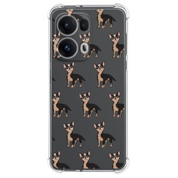 Funda Silicona Antigolpes para Oppo Reno 13 5G diseño Perros 11 Dibujos