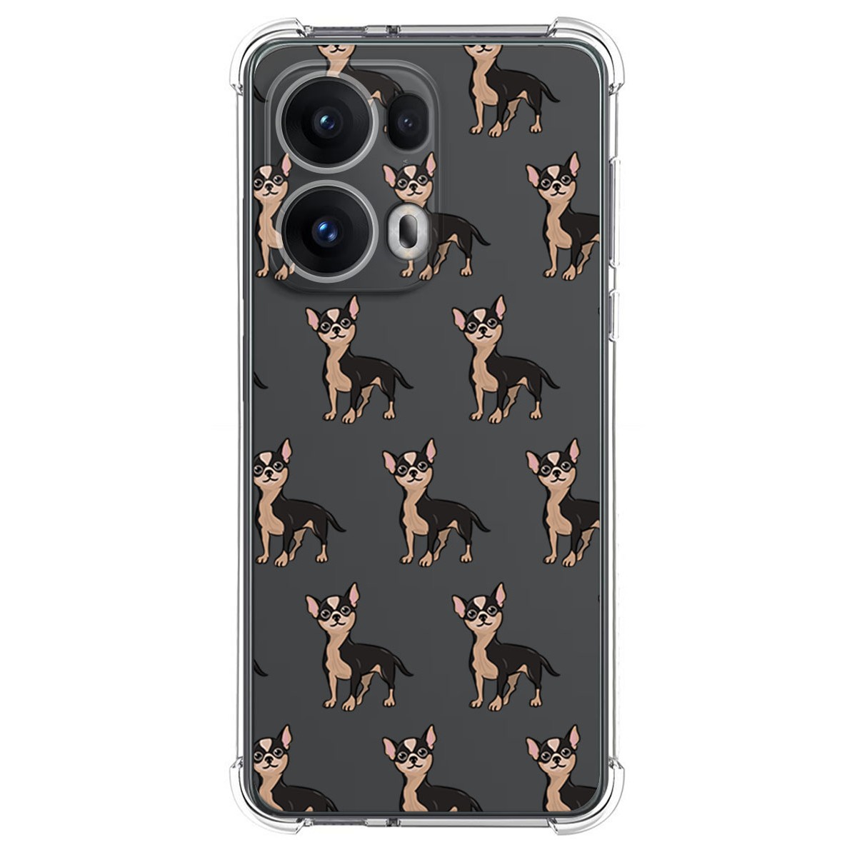 Funda Silicona Antigolpes para Oppo Reno 13 5G diseño Perros 11 Dibujos