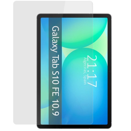 Protector Cristal Templado para Samsung Galaxy Tab S10 FE  Vidrio