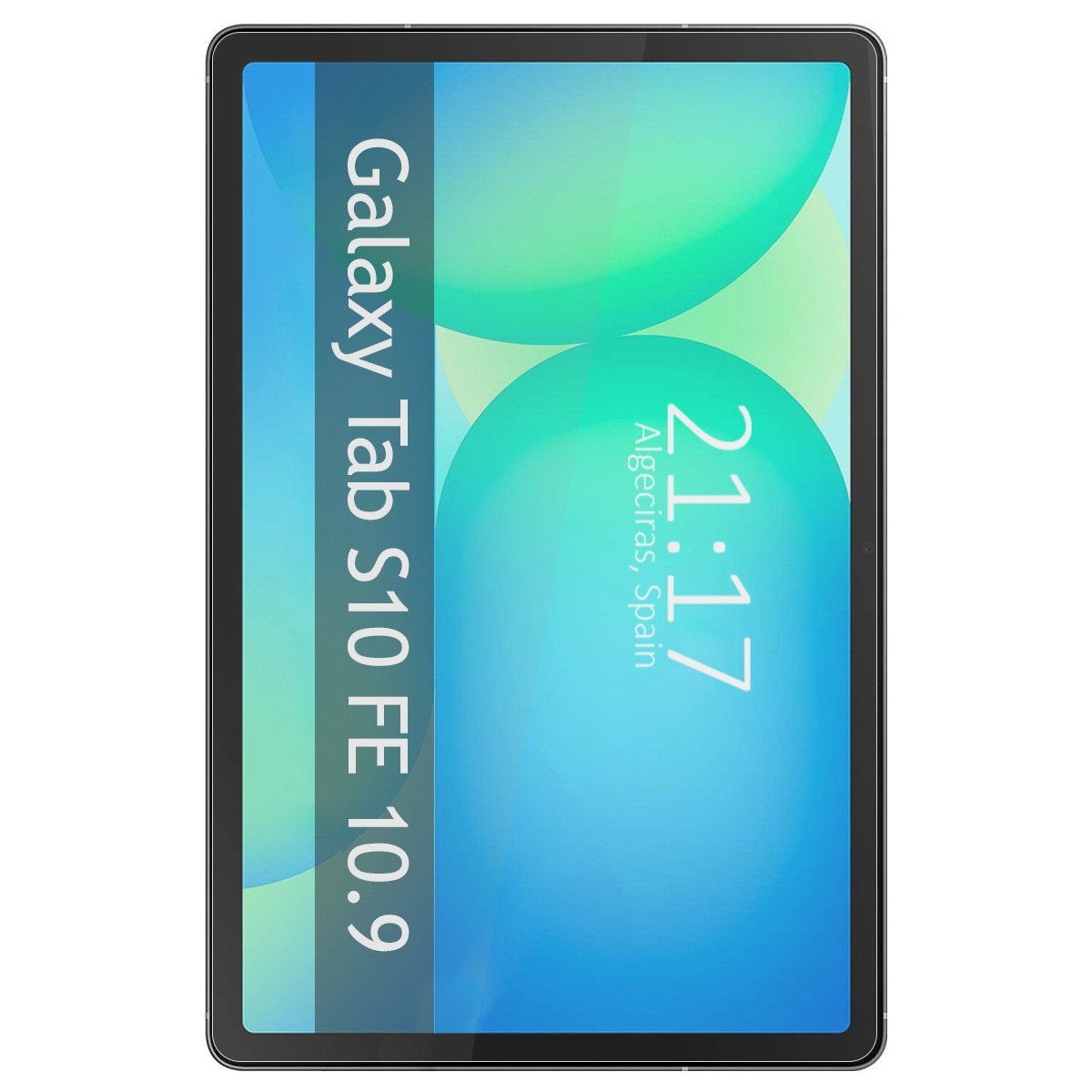 Protector Cristal Templado para Samsung Galaxy Tab S10 FE  Vidrio
