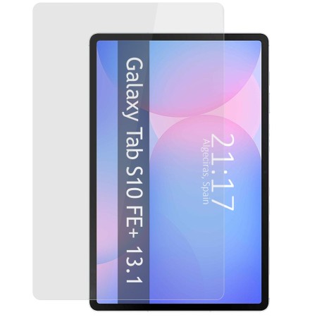 Protector Cristal Templado para Samsung Galaxy Tab S10 FE+ Plus Vidrio