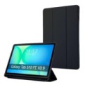 Funda con tapa Smart para Samsung Galaxy Tab S10 FE color Negra