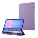 Funda con tapa Smart para Samsung Galaxy Tab S10 FE+ Plus color Morada