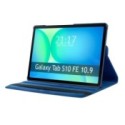 Funda Giratoria 360 para Samsung Galaxy Tab S10 FE color Azul
