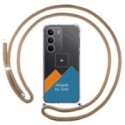 Personaliza tu Funda Colgante Transparente para Realme C75 con Cordon Camel Dibujo Personalizada