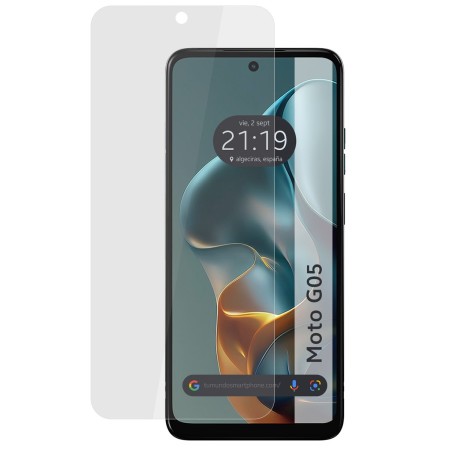 Protector Pantalla Hidrogel Flexible para Motorola Moto G05 / E15