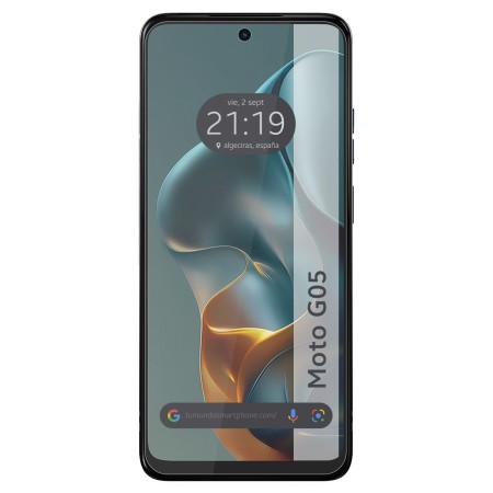 Protector Pantalla Hidrogel Mate Antihuellas para Motorola Moto G05 / E15