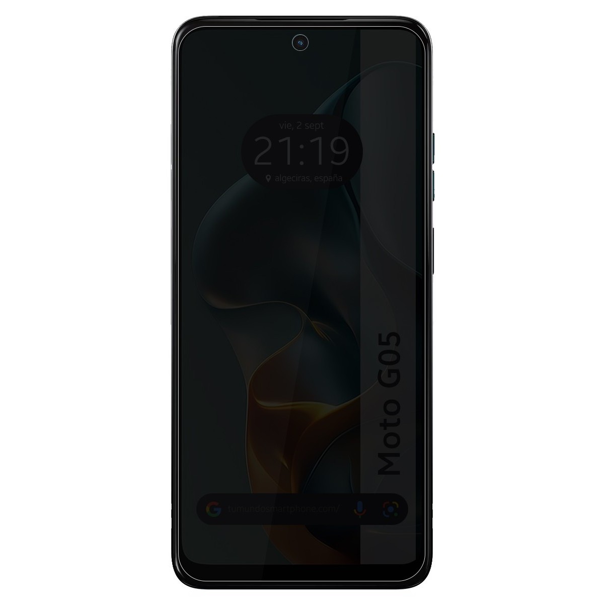 Protector Pantalla Hidrogel Privacidad Antiespías para Motorola Moto G05 / E15